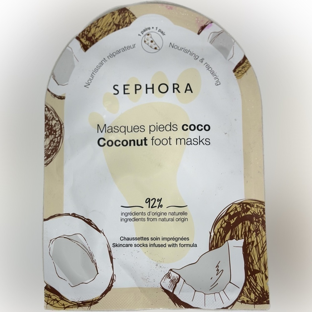 Sephora Coconut Foot Mask